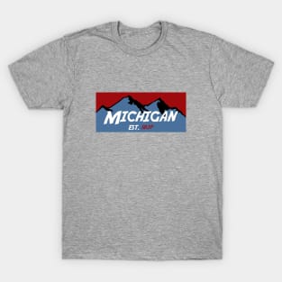 Michigan Mountains T-Shirt